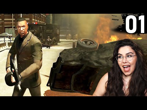 GTA 4 The Ballad of Gay Tony - Part 1 - THIS IS AMAIZING!