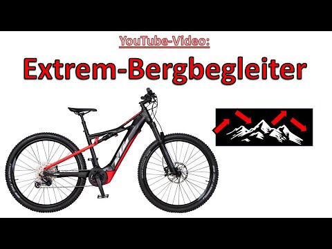 KTM Macina Chacana/Lycan LTD - E-Bike Fully - Grundmodell Lycan 271