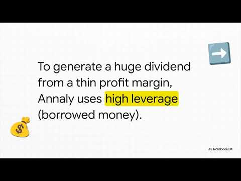 Annaly Capital (NLY): The High-Yield mREIT Trap? 💸