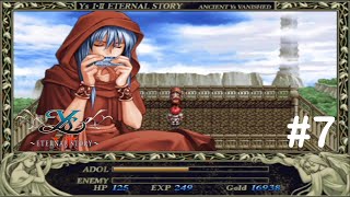 赤毛冒険家の原点【イースⅠ・Ⅱ（ETERNAL STORY)】実況プレイ#７