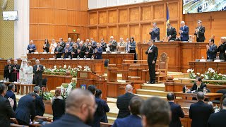 VIDEO LIVE Klaus Iohannis depune sâmbătă jurământul pentru al doilea mandat de președinte 1 video