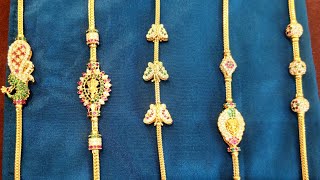 Grt Mugappu Thali Chain Collections 