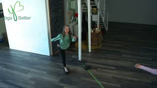Level 2 - 1015am - 3.23.22 w/ ANDRIA - YOGA BETTER ONLINE!