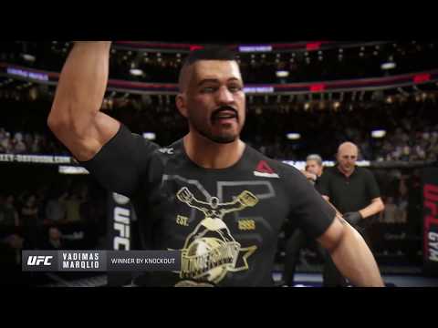 EA Sports UFC 3 Welterweight career mode Part 15 End of career . Playstation 4