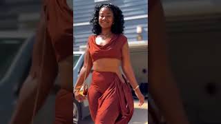 She Has AMAZING Body Moves in a STUNNING Dress