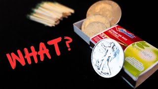 Anyone Can Do This Easy Trick! Matchbox Coin Trick (DIY Magic Prop!)
