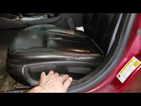 18G0955 - 2008 Chevrolet Impala LT - Left Driver Front Power Seat