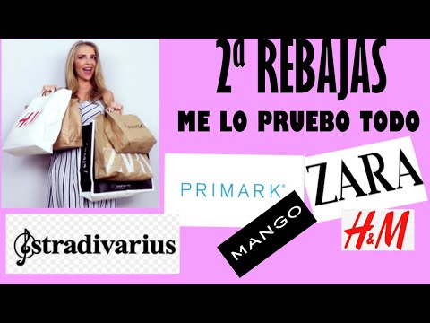 HAUL VARIADO SEGUNDAS REBAJAS | ME LO PRUEBO TODO |