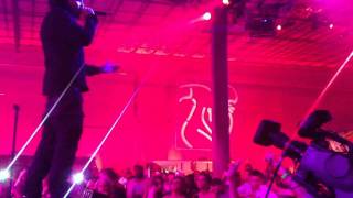 J. Cole "Dollar and a Dream 3" Live at NFLPA Players Party 02/03/12