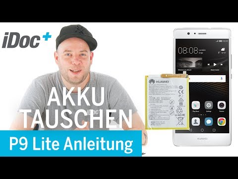 Huawei P9 Lite – Akku tauschen [Reparaturanleitung]