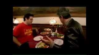 Famous Fat Dave And Tony Drink Egg Creams And Eat German Food.