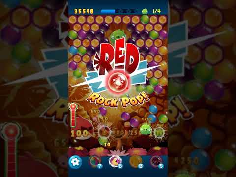 Angry Birds POP Bubble Shooter - Level 134 Gameplay Android walkthrough