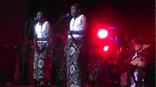 Les Jumeaux de Masao - Loba (Ark Jammers Show 2012)