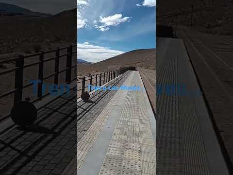 Tren a Las Nuves, San Antonio De Los Cobres, Salta, Argentina.