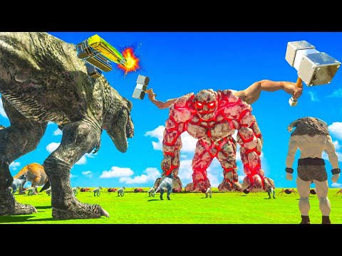 Lava Golem Goes RAGE MODE