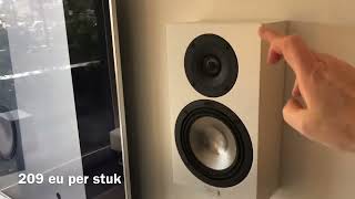 Canton GLE 10, aan 209 eu per stuk. homecinema Destelbergen Belgium Canton dealer DOVEL