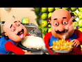 ಪ್ಯಾರಿಸ್‌ನಲ್ಲಿ ಸಮೋಸೆಯ ಅಂಗಡಿ Motu Patlu Samosa Shop