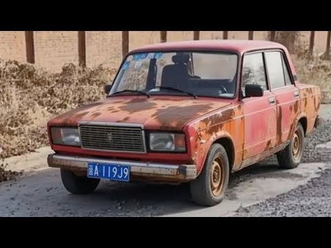 Thumbnail for Bringing a 1987 LADA Back to Life After 40 Years of Rust and Neglect by Lada
