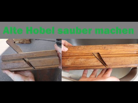 DIY alte Hobel aufbereiten