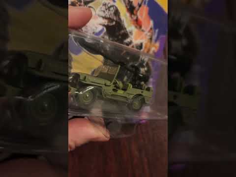 #Godzilla VS. Megalon New Johnny Lightning Unboxing #Kaiju #toyunboxing