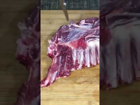 Lamb Ribs  | Lamb Ribs Pinching for Roast | NG Food