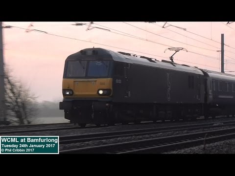 WCML at Bamfurlong - 24th January 2017