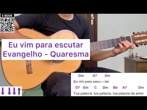 Quaresma - Eu Vim Para Escutar - Caminho de Fé