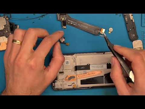 xiaomi poco x3 nfc screen replacement and disassembly