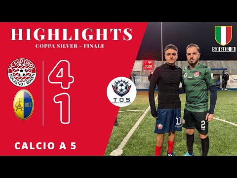 SERIE B | COPPA SILVER - FINALE | CALCIO A 5 | SUDTIROL 4 - 1 MODENA | TORNEI OLD SCHOOL
