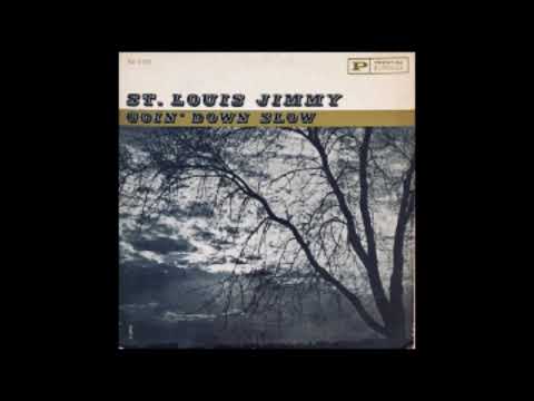 St. Louis Jimmy Oden - Goin' Down Slow [Full Album]