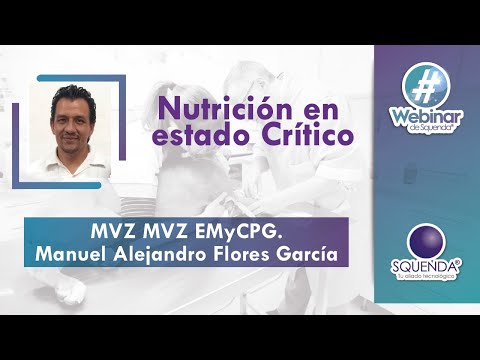 Nutrición En Estado Crítico - MVZ Esp. Manuel A. Flores
