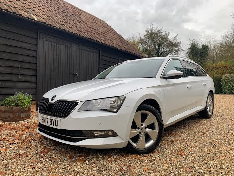 Skoda Superb 1.6 TDI SE Business [NAV] Estate 2017 - FTC
