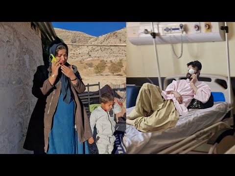 Amina, a brave and hardworking nomadic woman, is concerned about her husband's illness.