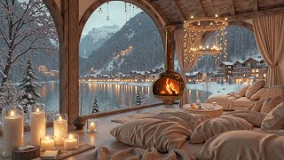 Download lagu Relaxing Winter Jazz in a Luxury Lakeside Cabin ❄🔥 Fireplace Ambience & Gentle Snowfall for Work mp3 Download lagu Relaxing Winter Jazz in a Luxury Lakeside Cabin ❄🔥 Fireplace Ambience & Gentle Snowfall for Work mp3