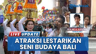 Bupati Klungkung I Made Satria Resmi Buka Aksiku, Ajang Tahunan Melestarikan Seni dan Budaya Bali
