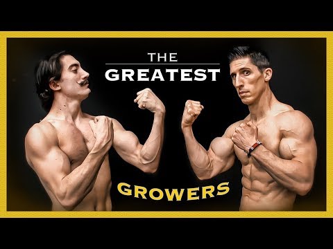 6 Greatest “Muscle Growers” of All Time! (THEN & NOW)