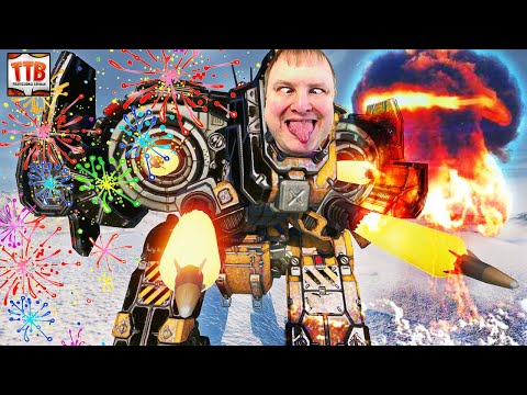 "INSANE DAMAGE"? TRY LUDICROUS DAMAGE! - MWO Stream Highlights - Mechwarrior Online 2021