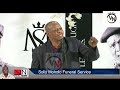 Solly Moholo Funeral Mzwakhe Mbuli Delivers Explosive Speech WATCH