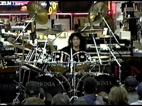 Thumbnail for Sam Ash Drum Clinic with Joe Franco, Al Pitrelli, Danny Miranda Pt 2 by Joe Franco