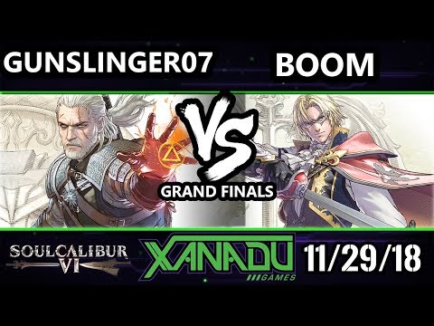 F@X 278 SC6 -  gunslinger07 [L] (Geralt) Vs. AXL | Boom (Raphael, Voldo, Taki) - Soulcalibur VI GF