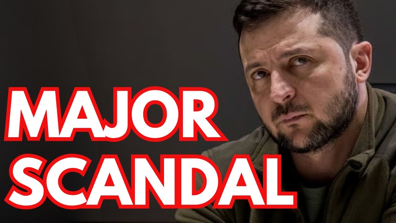 Shocking Scandal Rocks Ukraine