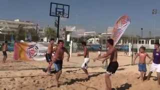 preview picture of video '3vs3 a tutto campo di beach basket'
