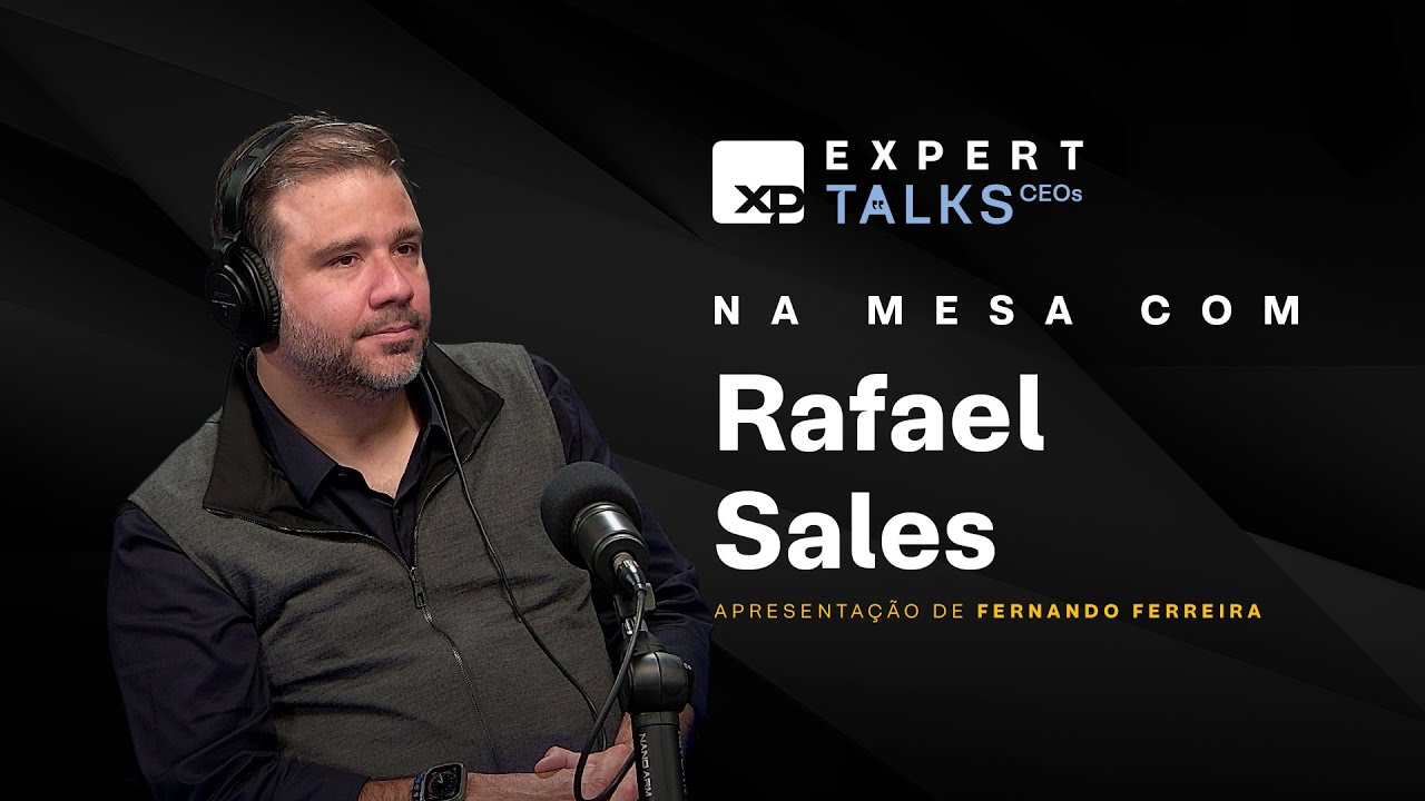 CEO da ALLOS (ALOS3): Na mesa com RAFAEL SALES | Expert Talks CEOs