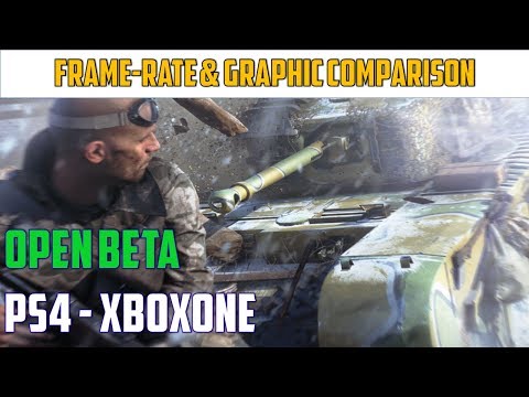 Battlefield V: Frame-Rate & Graphic analysis PS4 | XB1 | BETA