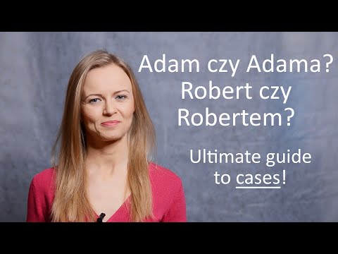 Polish with Dorota: Ultimate guide to cases, part 1: mianownik. A1 level