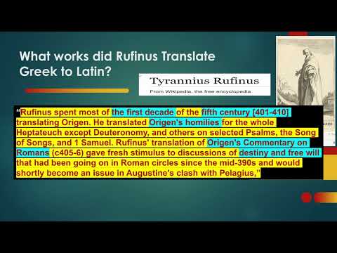 #10   Constantinian Falsifiers of the Fathers: Rufinus Falsifier of Origen