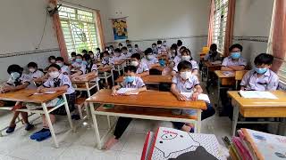 🎶🎵跟我做運動 | 粵語-兒童歌 | 啟蒙A 合唱🎷💤🎤Vận động cùng tôi | Việt Ngữ-Thiếu nhi | lớp Vỡ lòng A🎸