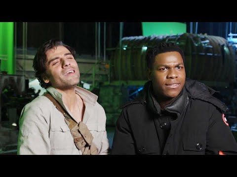 Star Wars: The Rise of Skywalker Cast Remembers Their First Days Filming ‘The Skywalker Saga’