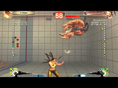 2011-01-03 AkumaLokoPel (Ibuki) vs. LOKuraX (E.Honda) Essa eu venci com grande estilo ;D