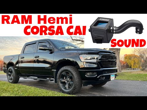 Ram 1500 5.7 Hemi Corsa CAI Sound (2019+)